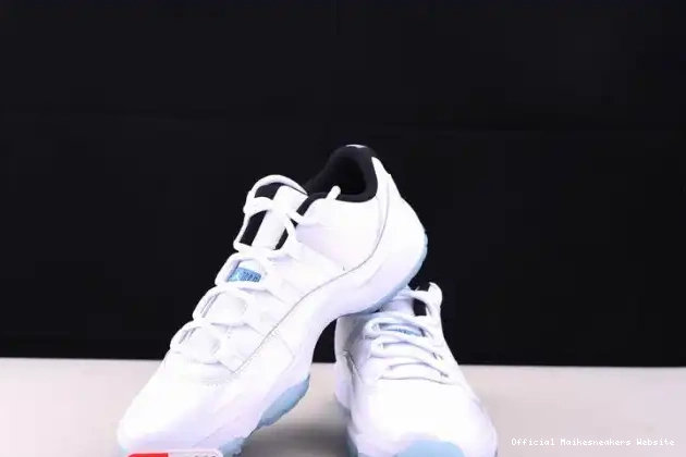 Official Maikesneakers Legend 11 Low Blue Jordan AV2187-117 Air 0613